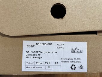 Obuv Taras Low GoreTex 43 (28,5cm) - 2