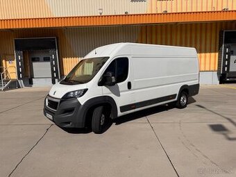 Peugeot Boxer 2.2 HDI 110kw 2016 , originál km l4h2 top stav - 2