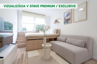Investičný 1-izbový apartmán č. 11 – APARTMÁNY ANIČKA Vodáre - 2