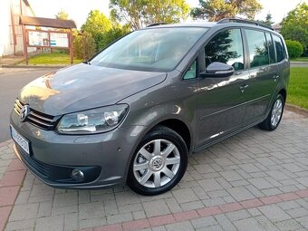 Volkswagen touran 1.6TDI - 125 000KM - 2