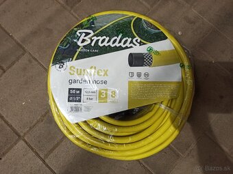 Nová hadica 1/2- 50m. 33e - 2