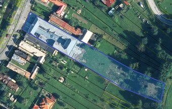 Developerský projekt - ubytovanie/bývanie, reštaurácia - 2