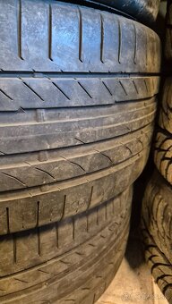 Predám letné pneumatiky Continental 255/40 r20 - 2