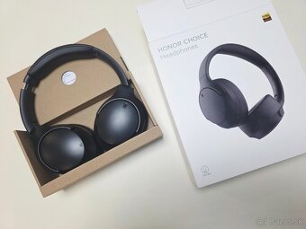 HONOR CHOICE Headphones (ROS-ME01) Black - 2