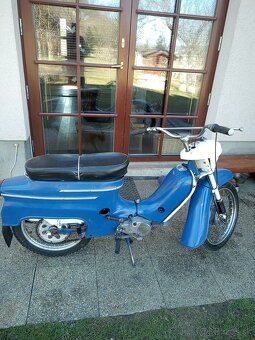 Jawa 50 - pionier - 2
