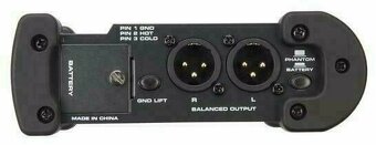 Samson S-direct plus - Mini Stereo Direct Box - 2