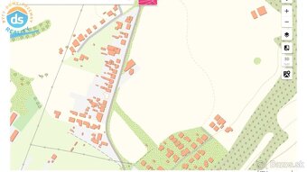 Na predaj pozemok 1.097 m2 určený podľa UPI na výstavbu rodi - 2
