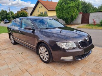 ŠKODA SUPERB 2 LIMUSINE 2,0 TDI 103KW. - 2