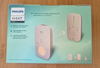 Philips AVENT Pestúnka detská audio SCD502/26 - 2
