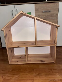 Domcek pre babiky velka nastenna polica Ikea - 2