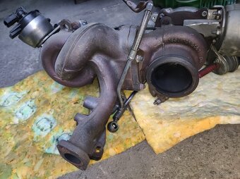 Turbo vw multivan t6 - 2