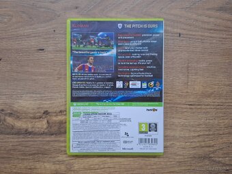 Hra na XBOX 360 - Pro Evolution Soccer 2015 - 2