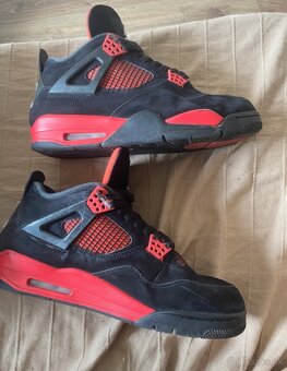 Jordan 4 red thunder - 2