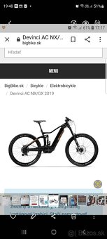 Celoodpružený Elektrobicykel - 2
