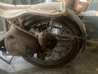 Čz 125C - 2
