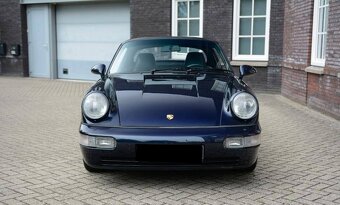 Porsche 911 Carrera 2 Cabriolet (typ 964), rok výroby 1990 - 2