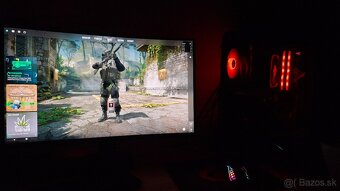 🖥️ Predám NOVÝ herný PC + 27"GIGABYTE GS27QCA 180Hz monitor - 2