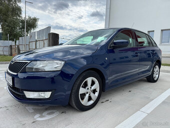 Škoda Rapid Spaceback 1.6 TDI 77kW - Elegance - 2
