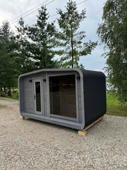 Fínska sauna - 2