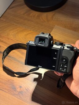 Nikon Z50 + 16-50mm VR + FTZ adaptér + 2 batérie + brašňa - 2