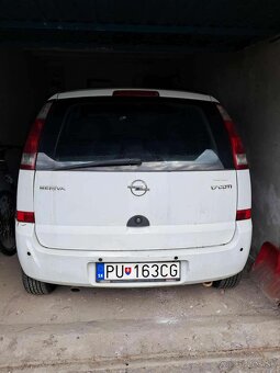 predám opel meriva - 2