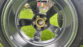 Predám elektróny 17”, 5x112 + zimné pneu - 2