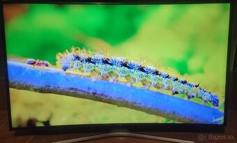 Predám zakrivený 4KUHD SMART TV Samsung UE55KU6172 (140cm) - 2