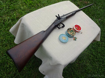Historická puška 6 mm Fobert - 2