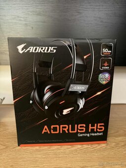 Predám herné sluchadlá Aurus H5 - 2