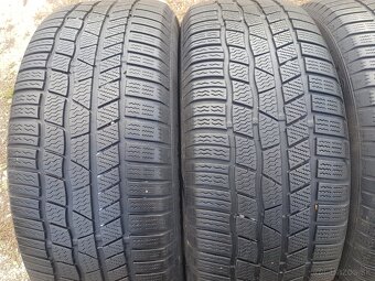 255/55 r19 zimné pneumatiky 4ks Continental DOT2019 - 2