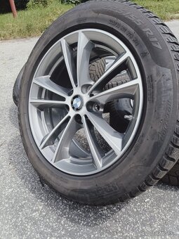 18.	BMW 5 Alu disky 225/55 R17 - 2