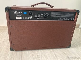 Marshall AS50D – akustické kombo (stav ako nové) - 2