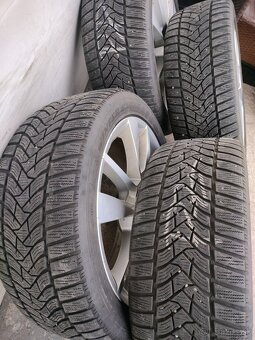 ❄️zimne 4ks alu disky orig. Skoda 5x112 R17 6mm 225/45 R17 - 2