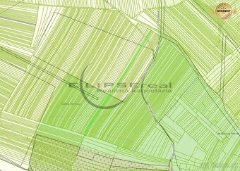 NA PREDAJ poľnohosp. pôda 1.651 m2 v podiele 1/1 v Lozorne - 2
