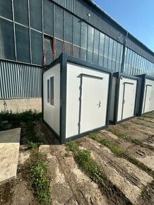 Obytný kontajner o rozměru 2,4 x 2,4 m - 2