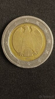 2 eurova minca r. 2011 - 2