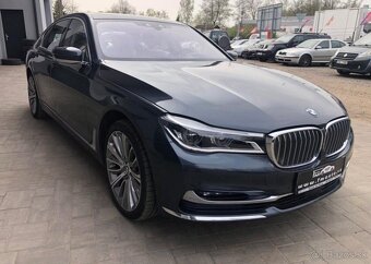 BMW Řada 7 3.0 730d xDrive nafta automat 195 kw - 2