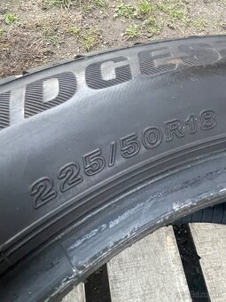 Bridgestone 225/50 R18 zimné - 2