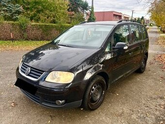 ✅Volkswagen Touran 2.0 TDI 103kw Family 7 Miestne✅ - 2