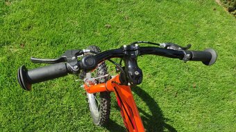 Detský ľahký bicykel Puky veľkosť 16 - 2