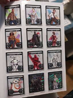 Zberatelsky album star wars - 2