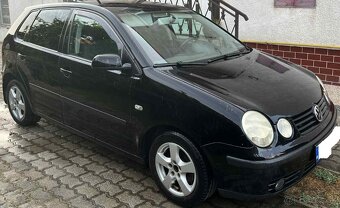 Volkswagen polo N9 1,4,74 kW + LPG - 2
