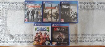 Ps4 slim 500gb+hry (predam/vymenim) - 2