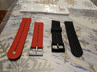 úplne nové silikonove remienky vhodne  pre smart hodinky - 2