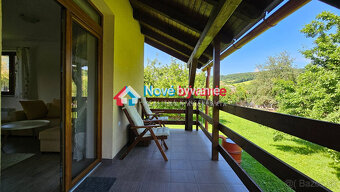 BUNGALOV S KRÁSNOU ZÁHRADOU 2880m2 - EXKLUZÍVNE NA PREDAJ - 2