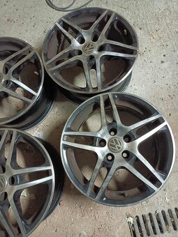 4ks alu disky  5x100 r15 et38 - 2