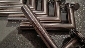 Kovové kľučky na dvere – 4 páry - 2