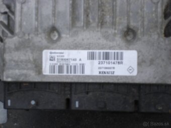 Renault Fluence - riadiaca jednotka - 2