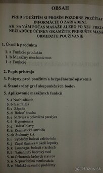 digitálny masážny prístroj - 2