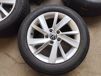 Vw sada disky+pneu - 2